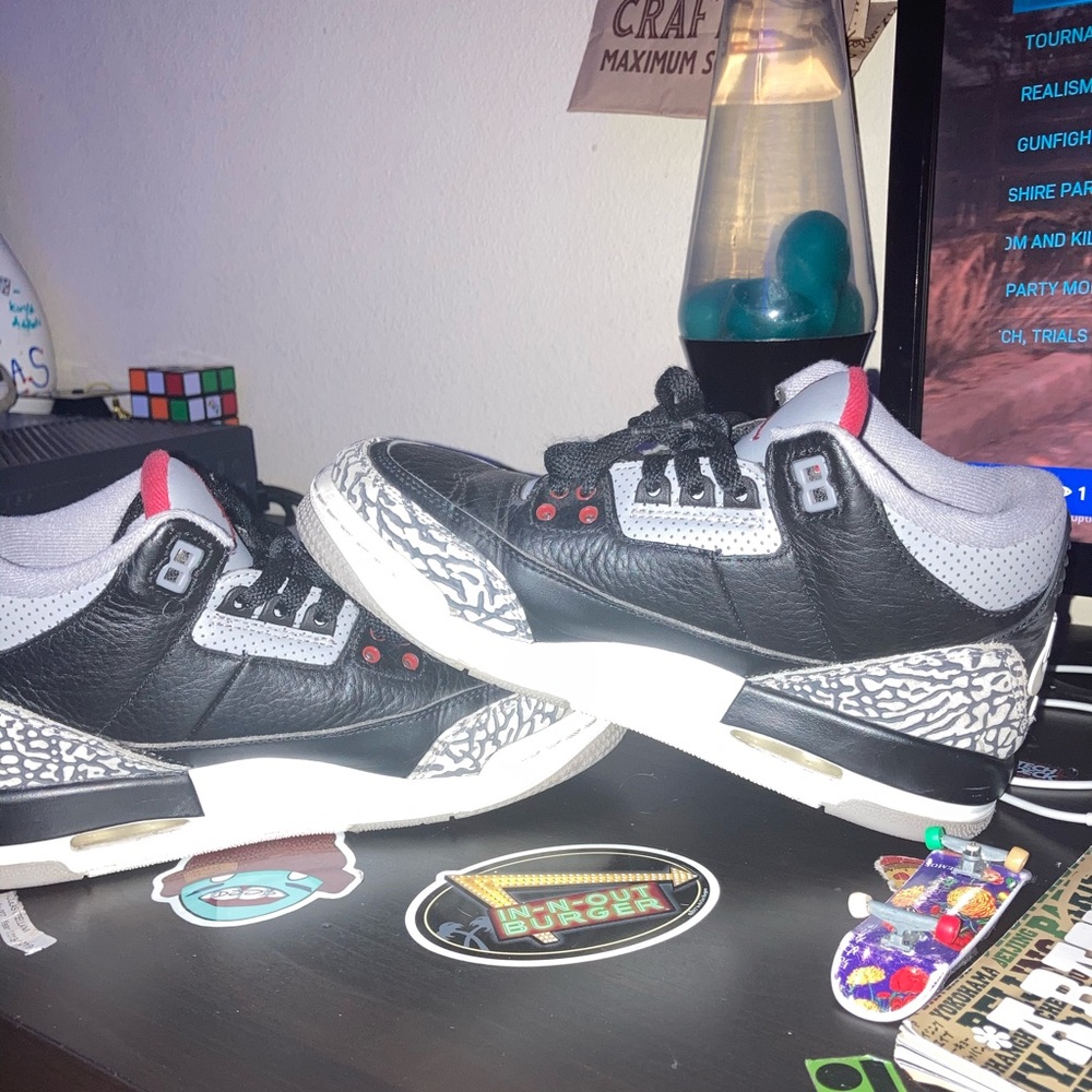 Jordan 3 bred